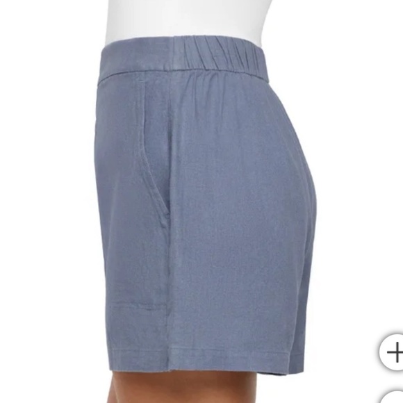 2/$25 NWT | Banana Republic High Waist Blue Shorts​​​ - Picture 3 of 8